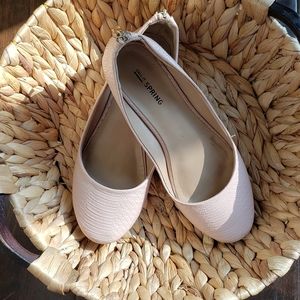 Call It Spring Light Pink Flats